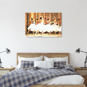 Belle Ballerinas Ballet Art Toile Enveloppée (Insitu(Chambre))