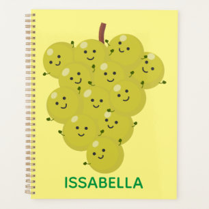 Belle bande de raisins amusante illustration