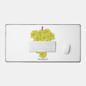 Belle bande de raisins amusante illustration (Clavier et souris)