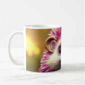 Belle bande dessinée hérisson Mug (Gauche)