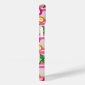 Belle bande et Fleurs iPhone 7 Coque (Verso / Droite)