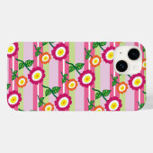 Belle bande et Fleurs iPhone 7 Coque (Verso (horizontal))