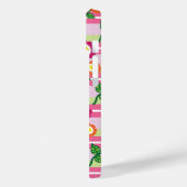 Belle bande et Fleurs iPhone 7 Coque (Verso / Gauche)