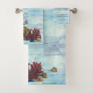 Belle barrière de corail en voie de disparition