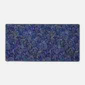 Belle Batik Bleu Dreamy Botaniques (Recto)