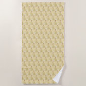 Belle Beach Towel Strandlaken (Voorkant)