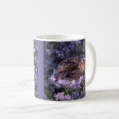 Belle Bébé Cerf Café Mug (Devant droit)