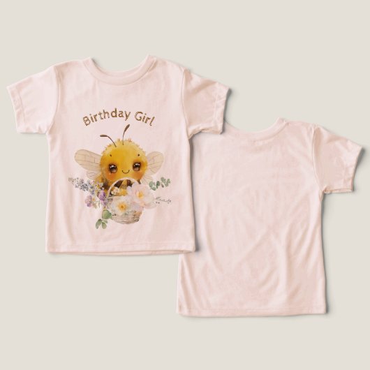 Belle Bee (Design Recto & Verso)