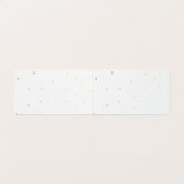 Belle Belle Baleine Baby shower C'est un garçon (Inside Unfolded)