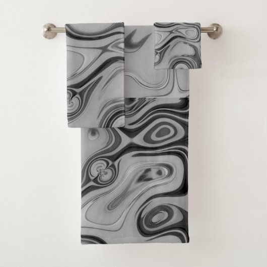 Belle belle cendre gris texture couleur Art Imprim (En situation)