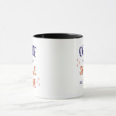 Belle Belle Citation De Café Mug (Centre)