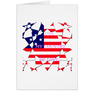 Belle belle USA Drapeau Motif design