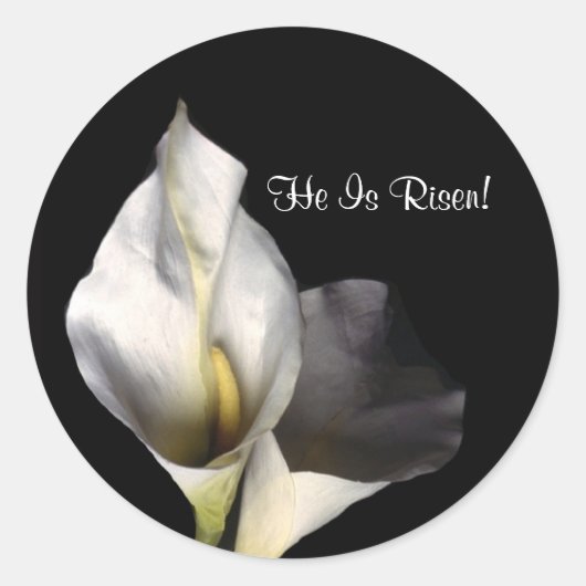 Belle Bénie et Merveilleuse Sticker de Pâques (Devant)