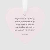 Belle Bible Biblique Verse Cadeau de Noël (devant)