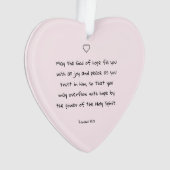 Belle Bible Biblique Verse Cadeau de Noël (devant)