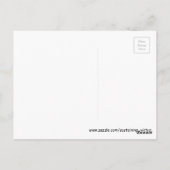 Belle Bible de méduse Verse Carte postale (Dos)