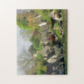 Belle Bibury, Cotswolds, Royaume-Uni Jigsaw Puzzle (Vertical)