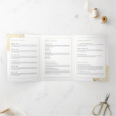 Belle Bio Arbre d'Or Anneaux Salon Brochure (Intérieur)