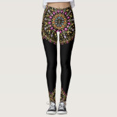 Belle Bling Pop Fashion Leggings (Devant)