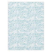 Belle Blue Floral Tablecloth Tafelkleed (Voorkant)