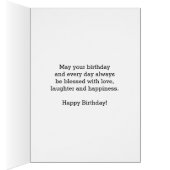 Belle Bokeh 17ème anniversaire fille (Intérieur (Droit))