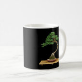 Belle bonsai arbre café Mug (Devant droit)