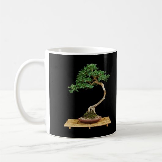 Belle bonsai arbre café Mug (Gauche)