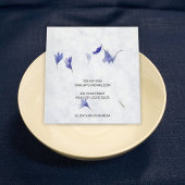 Belle Boucles d'oreilles en papier floral Cartes d