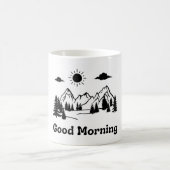 Belle Boug Matin - Mug D'Esprit, Mug Motivationnel (Centre)