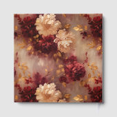 Belle Bourgogne Blush Gold Mariage Livre d'or Cade (Verso)