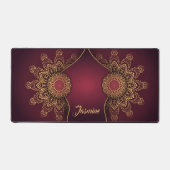 Belle Bourgogne Personnalisée Mandala (Recto)