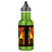 Belle bouteille d'eau d'Afrique (Gauche)