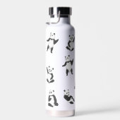 Belle bouteille d'eau de panda bébé (Plage)