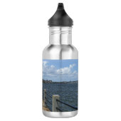 Belle Bouteille d'eau de promenade en bord de mer (Droite)