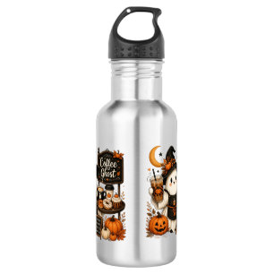Belle bouteille d'eau d'Halloween pour boire