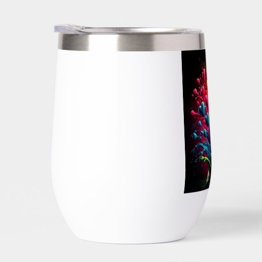 Belle bouteille d'eau royale (Droite)