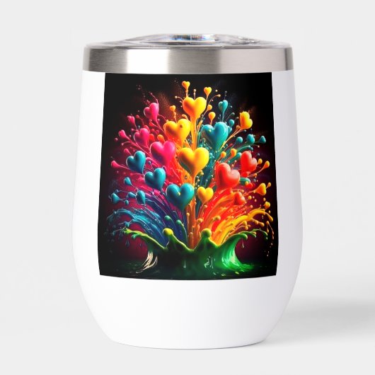 Belle bouteille d'eau royale (Avant)