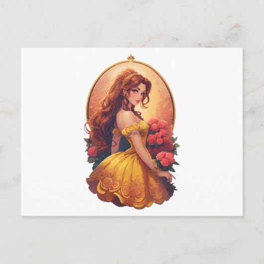 Belle Briefkaart (Voorkant)