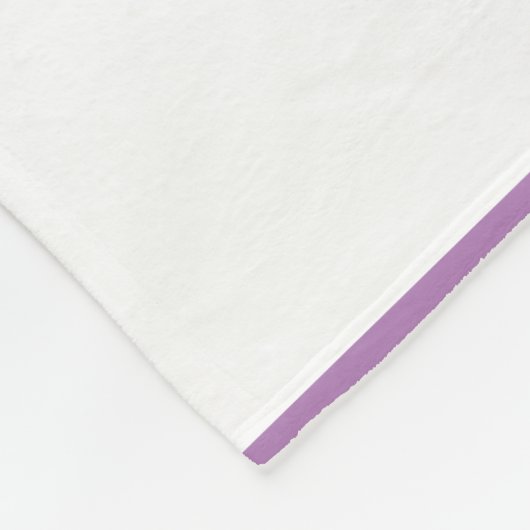 Belle Brigitte avec couverture en polaire arc-en-c (Coin)