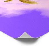 Belle brosse à poster de fleurs (Coin)