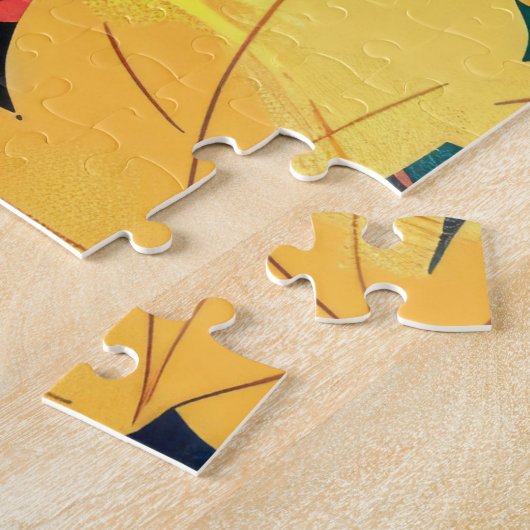 Belle Brown Jigsaw Puzzle (Côté)