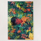 Belle Brown Jigsaw Puzzle (Vertical)