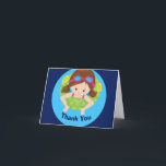 Belle Brunette Piscine Fête Fille Merci<br><div class="desc">Mignonne nageuse merci cartes avec une jolie brune nageant dans un tube intérieur vert avec lunettes de natation roses. Cartes d'anniversaire de la piscine cool de remerciement à vos invités. Idéal également pour un entraîneur d'équipe de natation.</div>