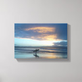 Belle Byron impression de toile enveloppée (Recto)