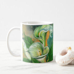 Belle Calla Lily Fleur Coffee Mug Peinture