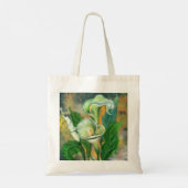Belle Calla Lily Sac fourre-tout de peinture (Dos)