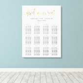 Belle Calligraphie Canevas Planche De Plat Faux Go (Insitu (Plancher de Bois))