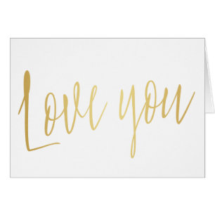 Belle calligraphie or "Love you"