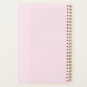 Belle Caméra Florale Rose clair (Dos)