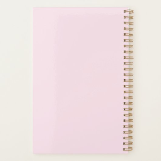 Belle Caméra Florale Rose clair (Dos)